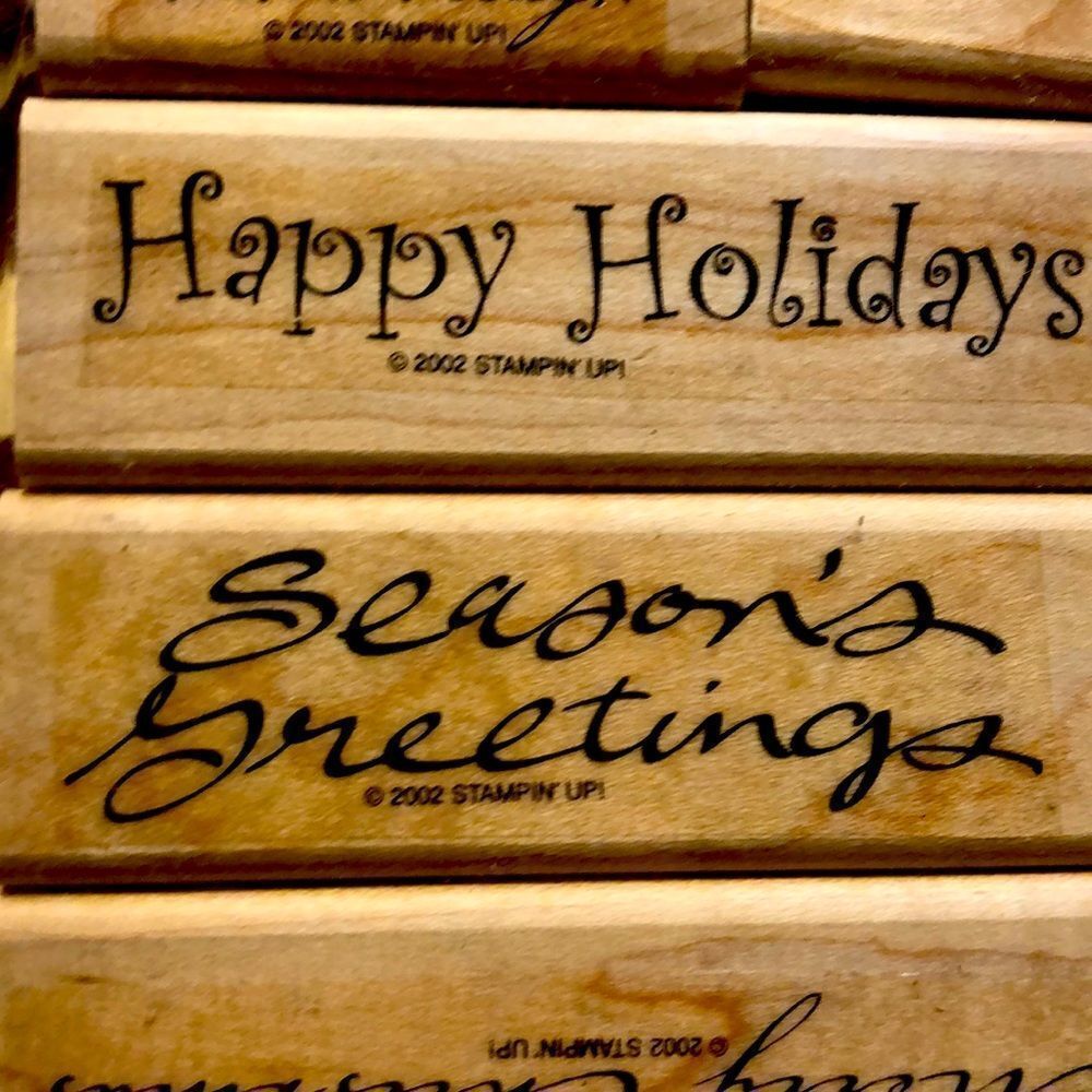New Stampin Up Holiday stamps 8